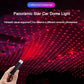 USB Stern Projektions Lampe Violett Rot Laser Licht fürs Zimmer Auto Dekoration Nachtlicht